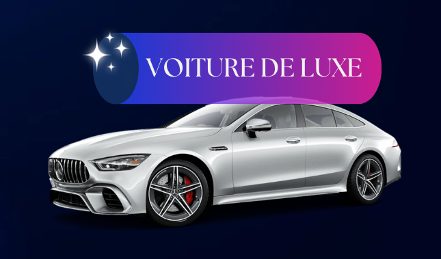 Voiture de luxe